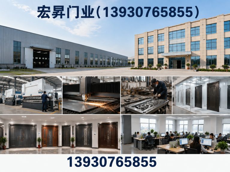 宏昇门业(13930765855)公司介绍图