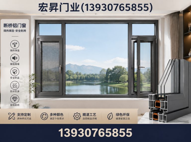 海兴县铸铝门展示图